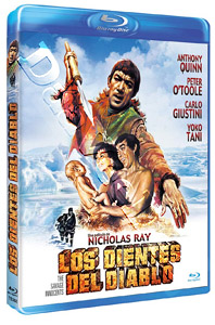 The Savage Innocents | Les dents du diable  | Ombre bianche  Blu-Ray